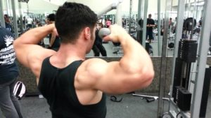 Rope Face Pulls Exercise