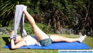 hamstring stretch