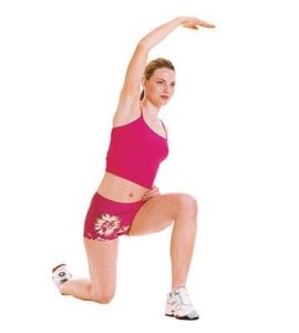 Hip Flexor Stretch with Reach