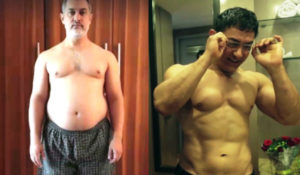 losing fat and gaining muscle