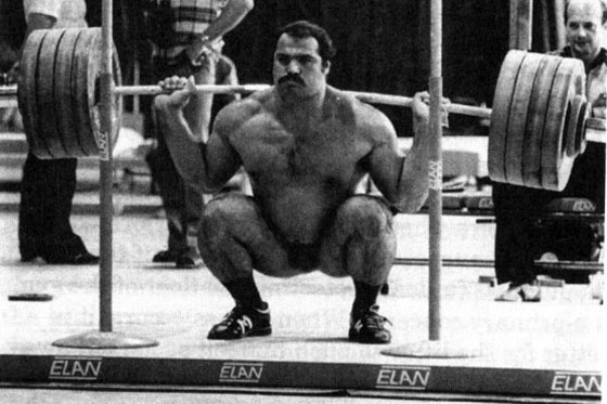 Pisarenko Squat 560