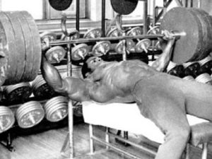 benchpress Serge nubret