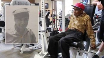 Pearl Harbor vet Ray Chavez