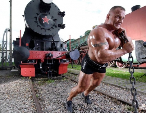 mariusz's strength