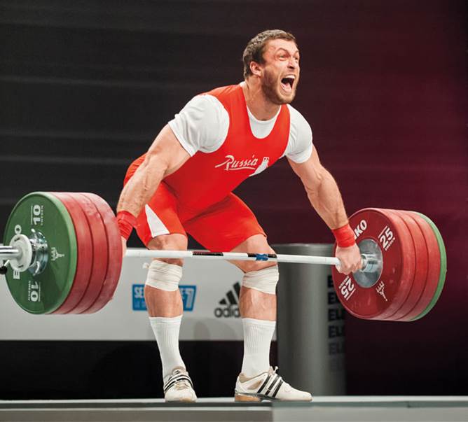 klokov mid hang position