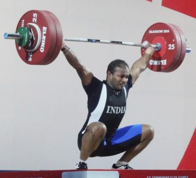 satish sivalingham performs snatch