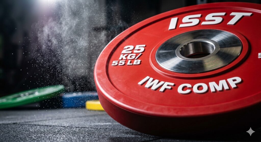 ISST Olympic Plate