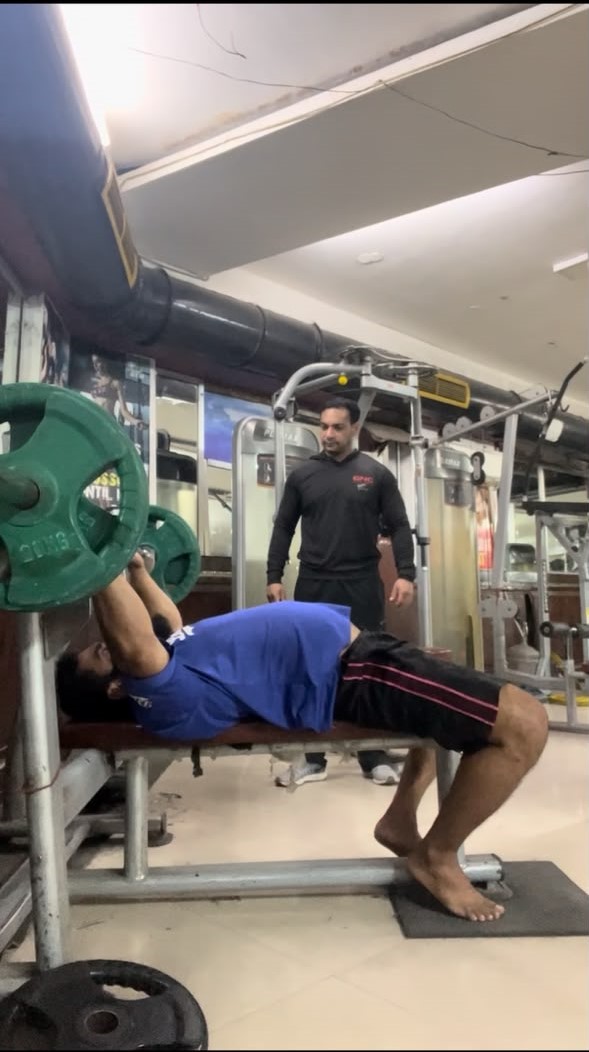 Coaching in progress